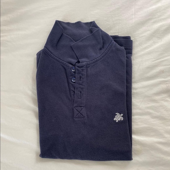 Vilebrequin navy blue polo - Picture 2 of 7